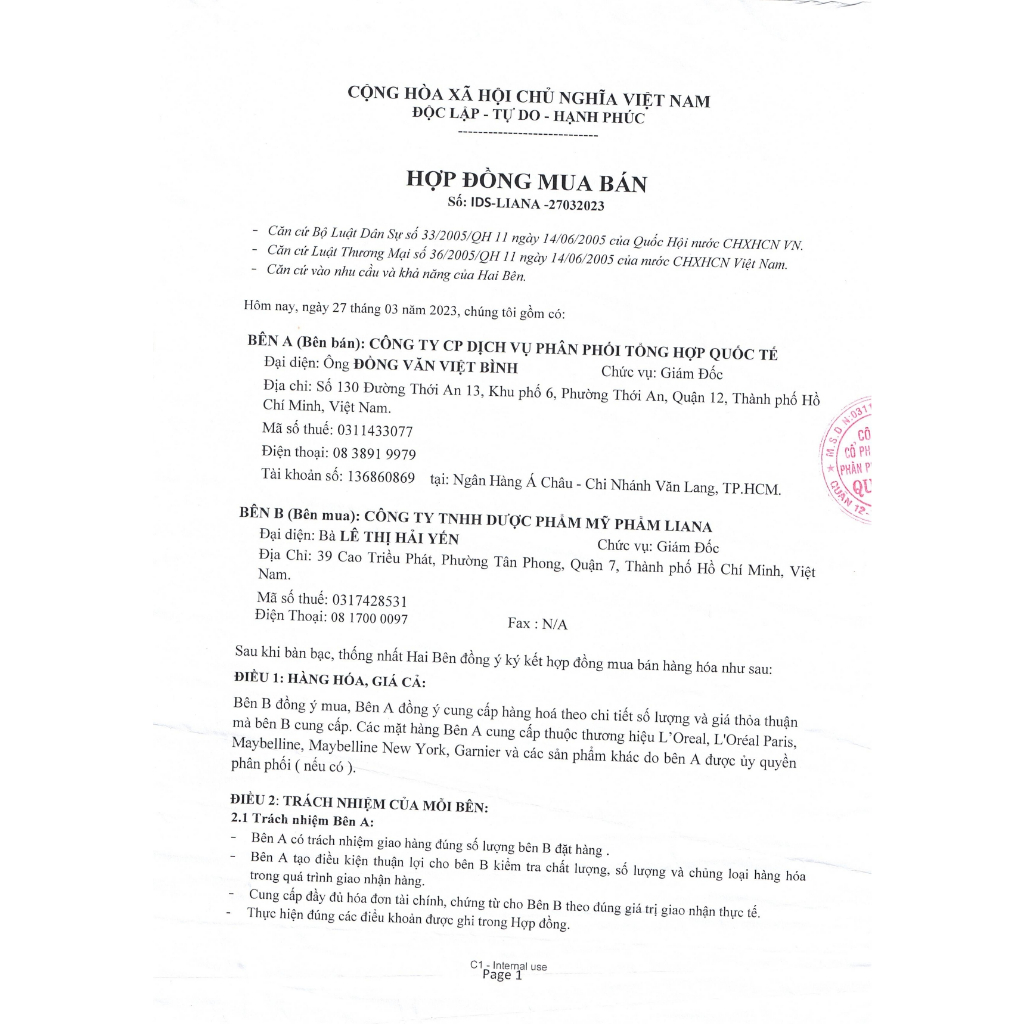 Kem Dưỡng Da Ban Ngày L'Oreal Paris Aura Perfect Trắng Mượt Đều Màu Day Cream SPF17 PA++ 50ml