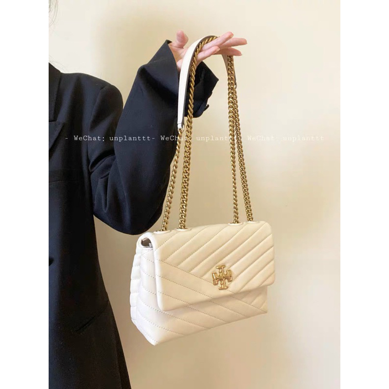 TÚI TORY BURC*H KIRA CHEVRON CONVERTIBLE SHOULDER 🔥🔥