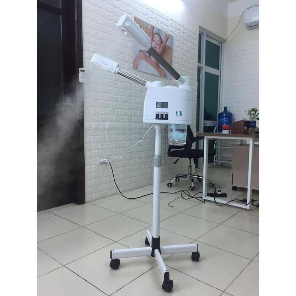 Xông 2 Cần Nóng Lạnh KL838, Máy Xông Hơi Mặt Nóng và Lạnh Bảo Hành 12 Tháng