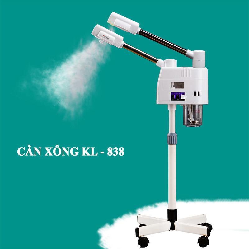 Xông 2 Cần Nóng Lạnh KL838, Máy Xông Hơi Mặt Nóng và Lạnh Bảo Hành 12 Tháng