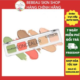 Bảng che khuyết điểm CATRICE Allround Concealer Palette