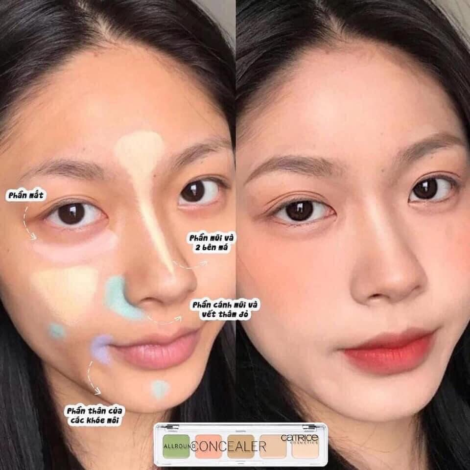 Bảng che khuyết điểm CATRICE Allround Concealer Palette