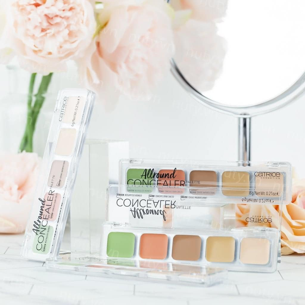 Bảng che khuyết điểm CATRICE Allround Concealer Palette