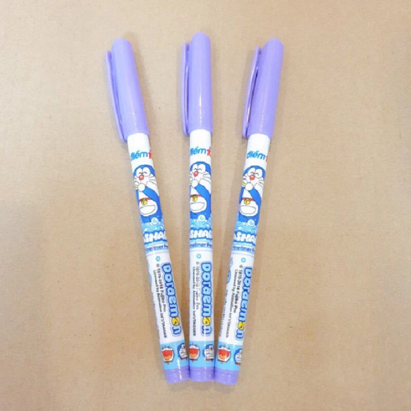 Combo 10 Bút lông kim Điểm 10 Doraemon TP-FL08/DO