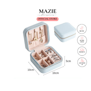 Hộp đựng dây chuyền vòng cổ trang sức du lịch Mazie Accessories phụ kiện trang sức nữ MA001