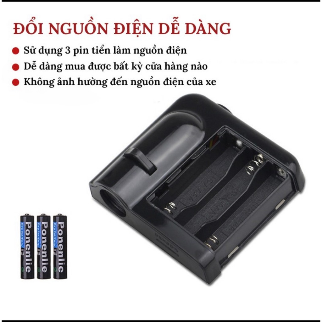 Đèn LED Chiếu Logo Gắn Cửa Xe Ô Tô, Đèn Chào Mở Cửa Chiếu Hình Logo Hãng Xe