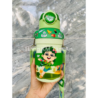 BÌNH NƯỚC KUN VÔ CỰC NHỰA LÚA MẠCH CHO BÉ - BÉ SIÊU THÍCH