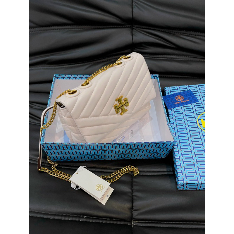 TÚI TORY BURC*H KIRA CHEVRON CONVERTIBLE SHOULDER 🔥🔥