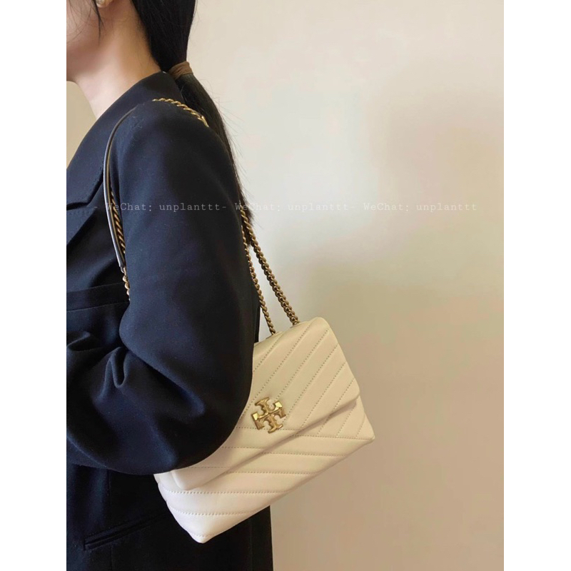 TÚI TORY BURC*H KIRA CHEVRON CONVERTIBLE SHOULDER 🔥🔥