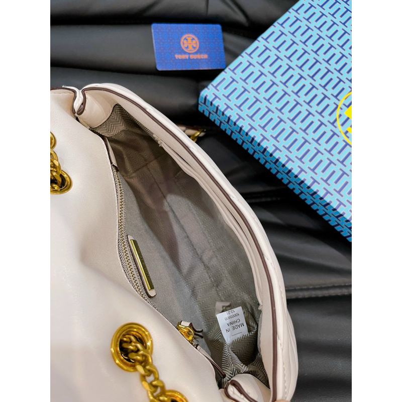 TÚI TORY BURC*H KIRA CHEVRON CONVERTIBLE SHOULDER 🔥🔥