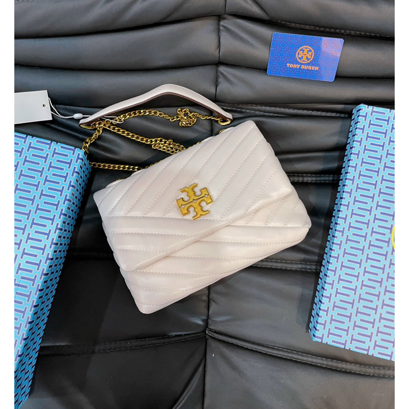 TÚI TORY BURC*H KIRA CHEVRON CONVERTIBLE SHOULDER 🔥🔥