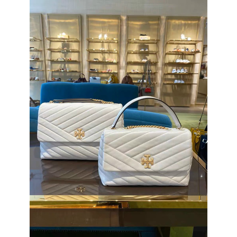 TÚI TORY BURC*H KIRA CHEVRON CONVERTIBLE SHOULDER 🔥🔥