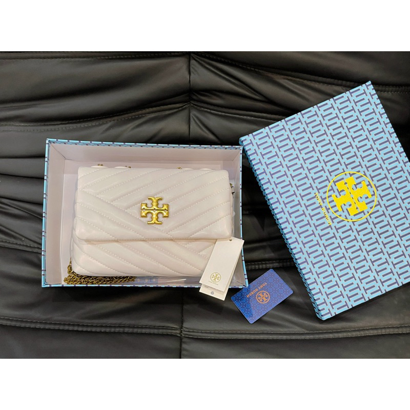 TÚI TORY BURC*H KIRA CHEVRON CONVERTIBLE SHOULDER 🔥🔥