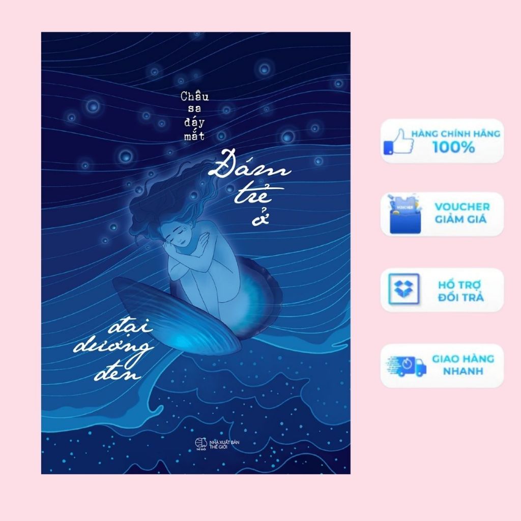 Combo Sách Dẫu Bình Thường, Bạn Vẫn Là “Phiên Bản Giới Hạn” + Đám Trẻ Ở Đại Dương Đen