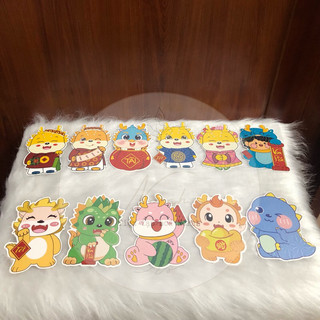 Bao lì xì chibi cán holo hình chibi dễ thương năm 2025