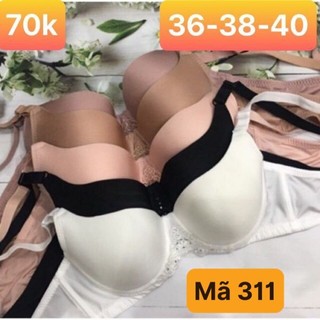 ÁO NGỰC MÚT ÉP MỎNG FORM NGỰC LỚN CUP B - 311