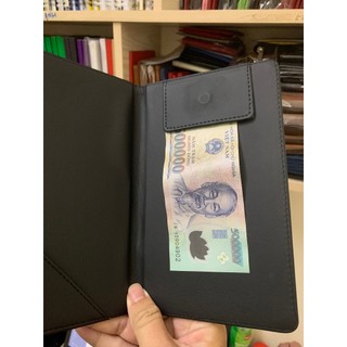 Bill Holder tính tiền - COmbo kẹp tính tiền Bill, set hộp da cho nhà hàng khách sạn