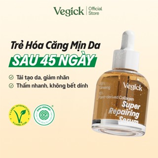 Tinh Chất Nhân Sâm Vegick Super Repairing Serum 30ml