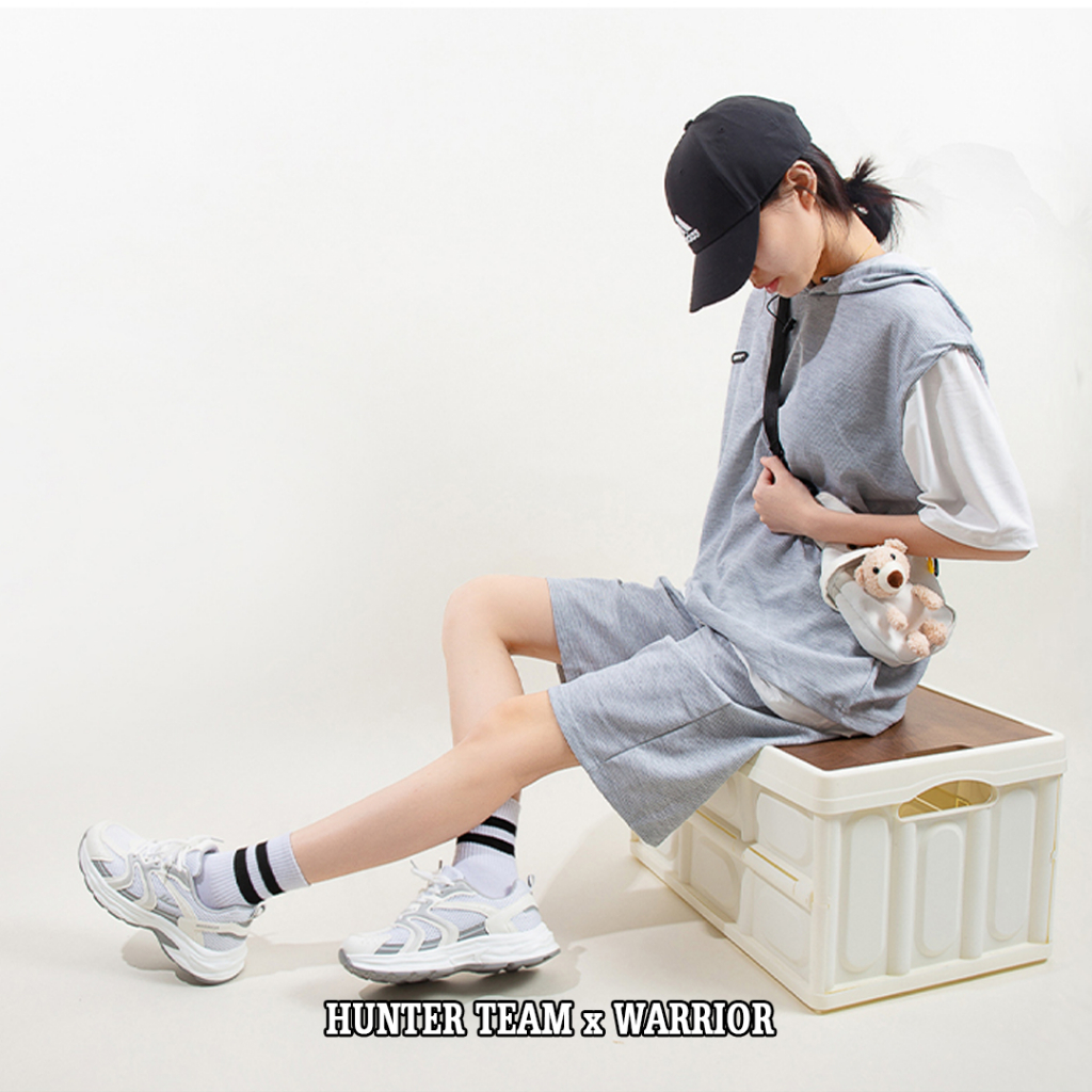 Giày Thể Thao Nam Chính Hãng Warrior Phong Cách Thể Thao Năng Động Cá Tính - W008XNH/W008XAM