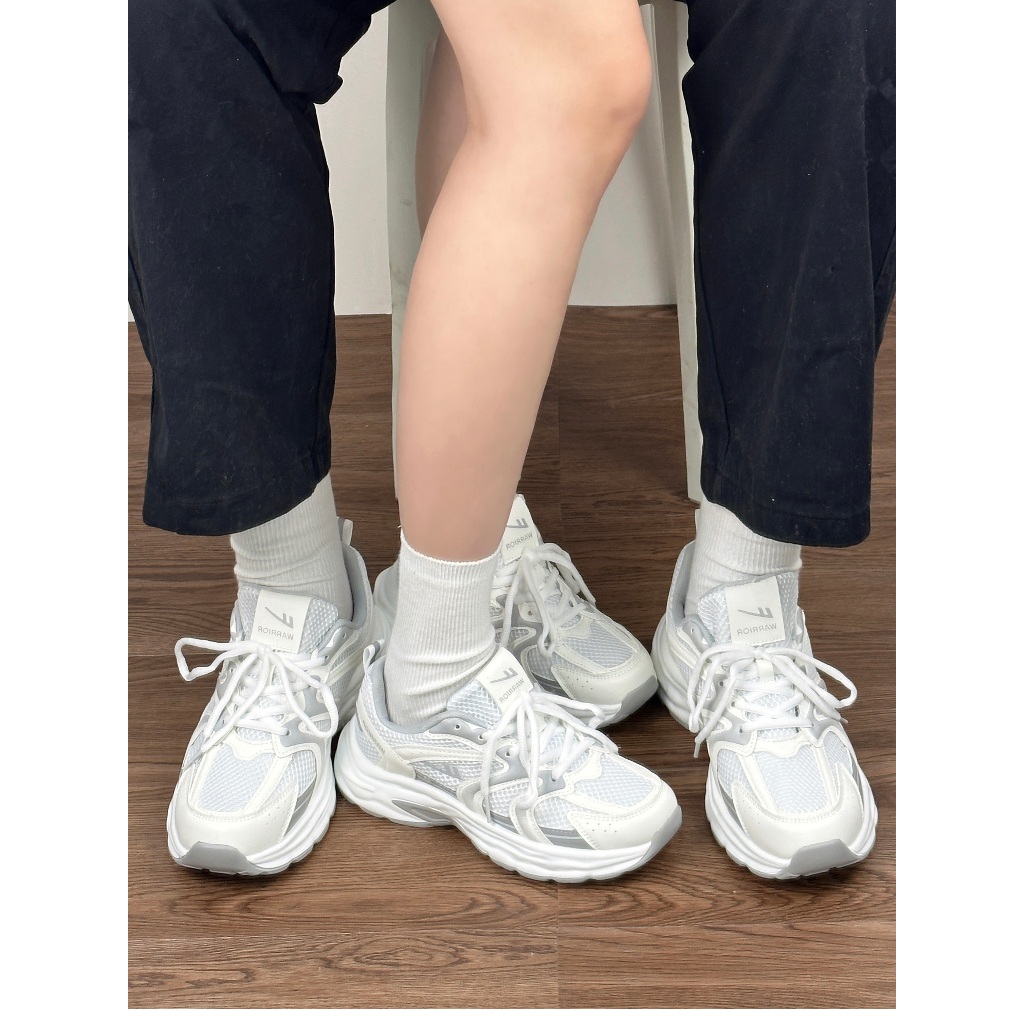 Giày Thể Thao Nam Chính Hãng Warrior Phong Cách Thể Thao Năng Động Cá Tính - W008XNH/W008XAM