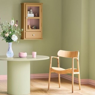   TONE XANH  Sơn tường nhà màu xanh DULUX EasyClean lau chùi hiệu quả lon 1 lít 