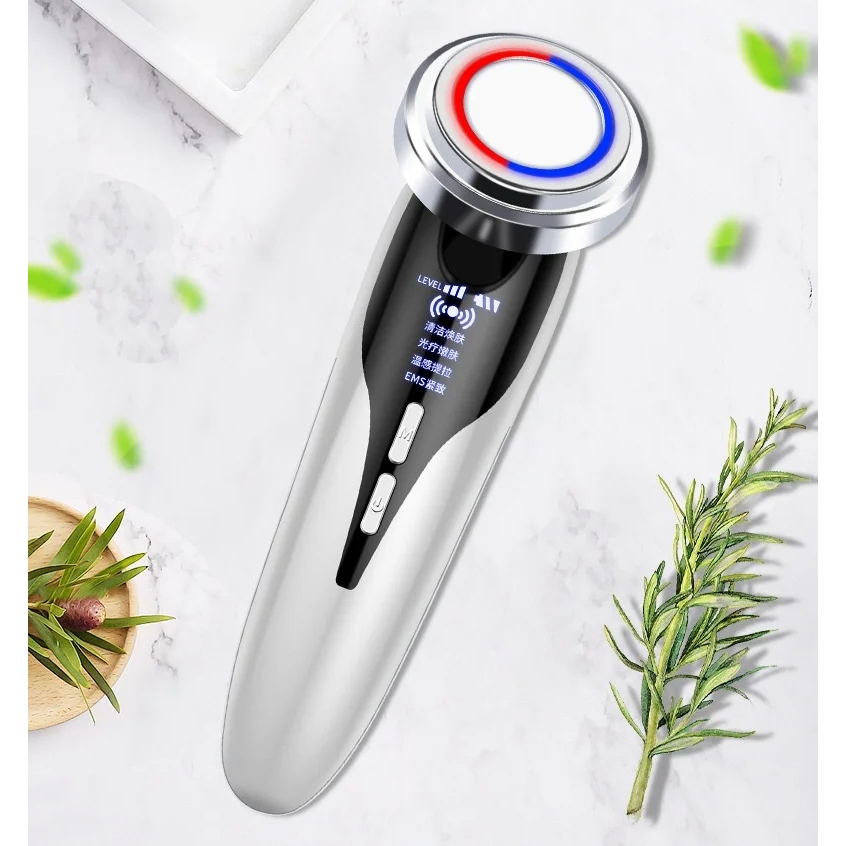 Máy massage mặt, nâng cơ, đẩy tính chất- Tẩy trang - làm căng da-trẻ hóa da - xóa nếp nhăn - làm sạch sâu làn da Nevaki