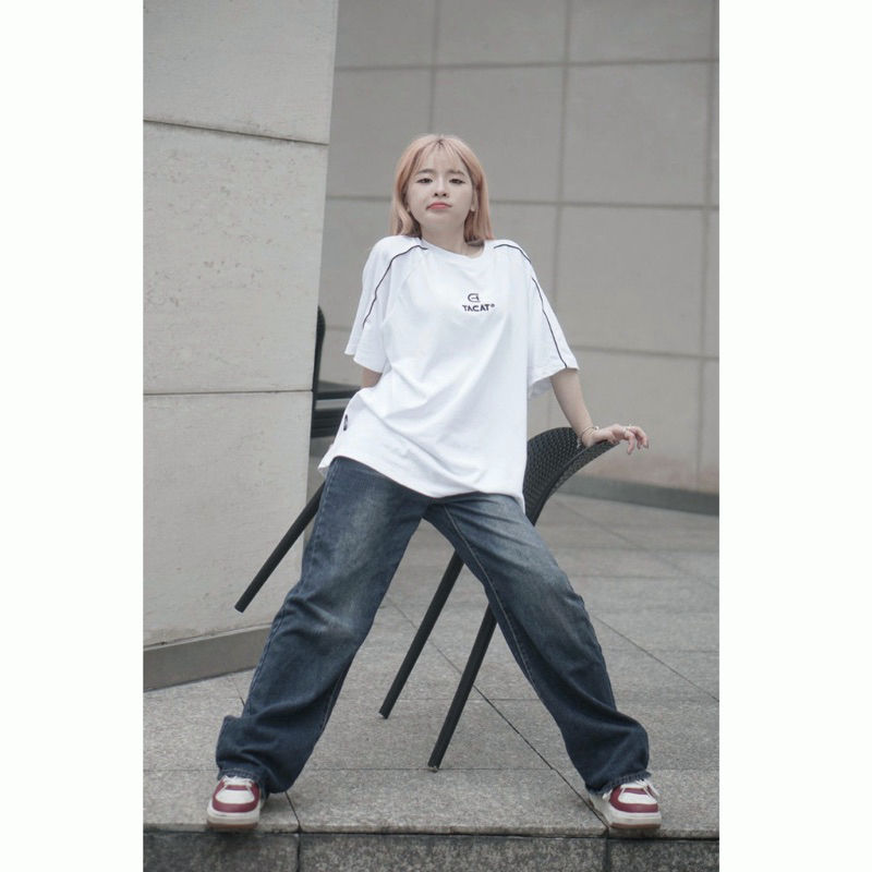 Áo Thun Raglan SAIGONESE Cotton Phối Line Unisex 2 Màu