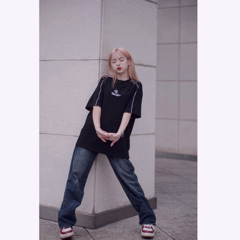 Áo Thun Raglan SAIGONESE Cotton Phối Line Unisex 2 Màu