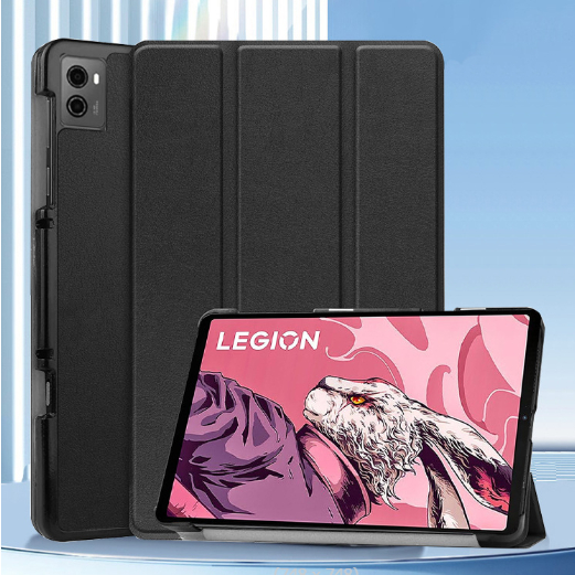 Bao da từ tính nắp gập, lưng cứng chống sốc cho máy tính bảng Lenovo Legion Y700 (2023) (Snapdragon 8+ Gen 1)