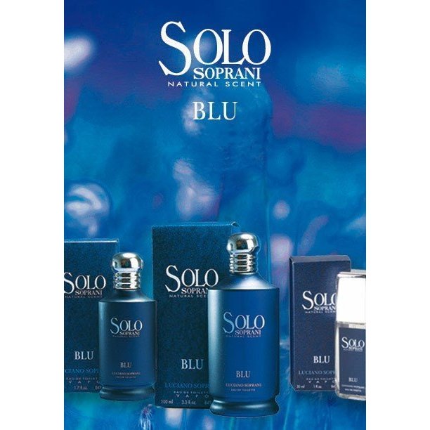 Nước hoa nam cao cấp Solo Soprani  lịch lãm, cuốn hút - chai 10ml nhỏ gọn