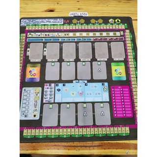 Boardgame Ark Nova kèm Map Pack 1 có Expansion Marine World