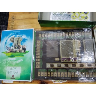Boardgame Ark Nova kèm Map Pack 1 có Expansion Marine World