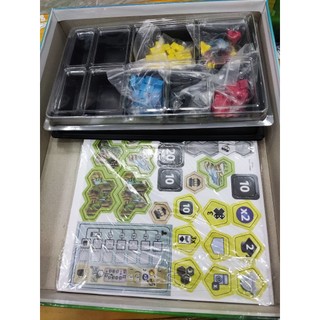 Boardgame Ark Nova kèm Map Pack 1 có Expansion Marine World