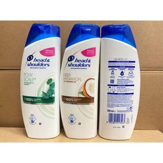 Gội xả 2in1 Head & Shoulders loại bỏ GẦU VÀ SẠCH SÂU - 500ml