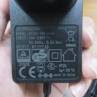 Cục sạc cho cân điện tử 9v-2a hàng tốt bảo hành 12 tháng ..