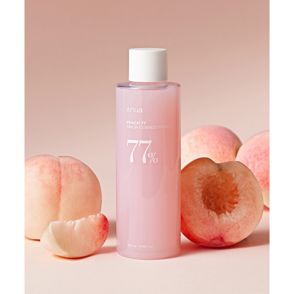 Toner trắng da Anua Peach 77 Niacin Essene Toner 250ml