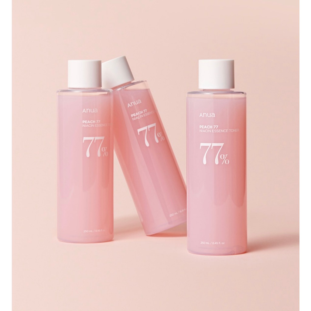Toner trắng da Anua Peach 77 Niacin Essene Toner 250ml