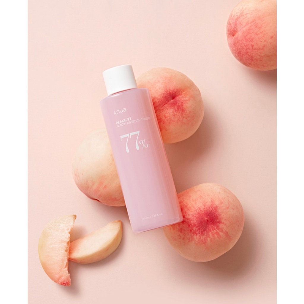 Toner trắng da Anua Peach 77 Niacin Essene Toner 250ml