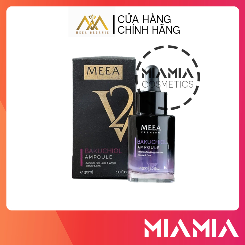 Combo Kem Face Collagen DNA Cá Hồi V2 Lớn và Serum Tinh Chất Ampoule V2 chính hãng MeeA Organic