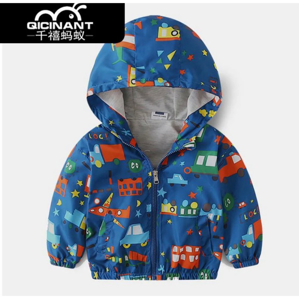 SALE ÁO KHOÁC GIÓ CHO BÉ TRAI CAO CẤP MỚI NHẤT8-8KG