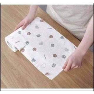 CUỘN GIẤY LAU ĐA NĂNG HOA