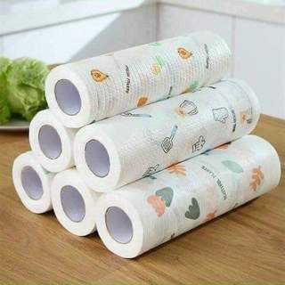 CUỘN GIẤY LAU ĐA NĂNG HOA
