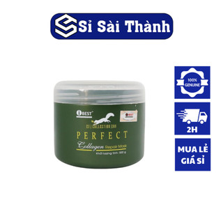 Hấp dầu tơ tằm ibest perfect collagen 500g