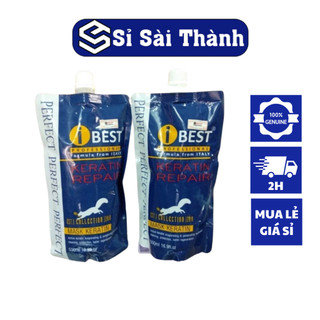 Kem ủ hấp tóc giúp mềm mượt, chắc khỏe iBest với keratin repair 500g