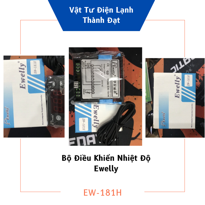 [Ảnh thật] Bộ điều khiển nhiệt độ Ewelly EW-181H