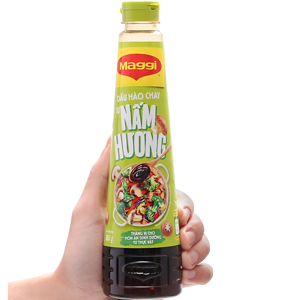 Dầu Hào MAGGI® Nấm Hương Chai 350g