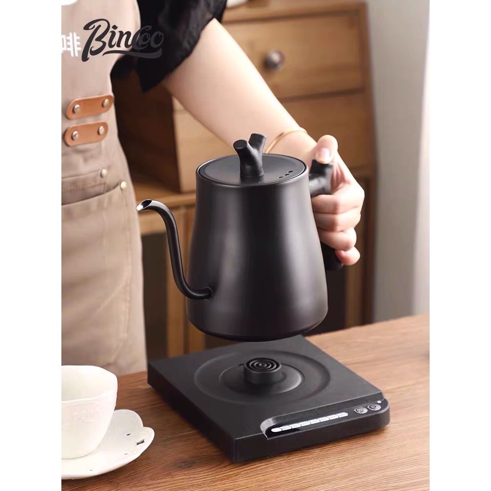 BinCoo | Ấm Pour Kèm Bếp Đun Điều Chỉnh Nhiệt Độ 1000ml