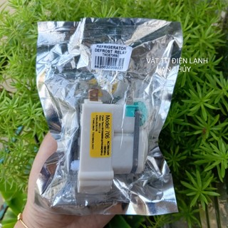 Time tủ lạnh LG 706 - Đồng Hồ Timer Tủ Lạnh LG - rơ le thời gian tủ lạnh LG