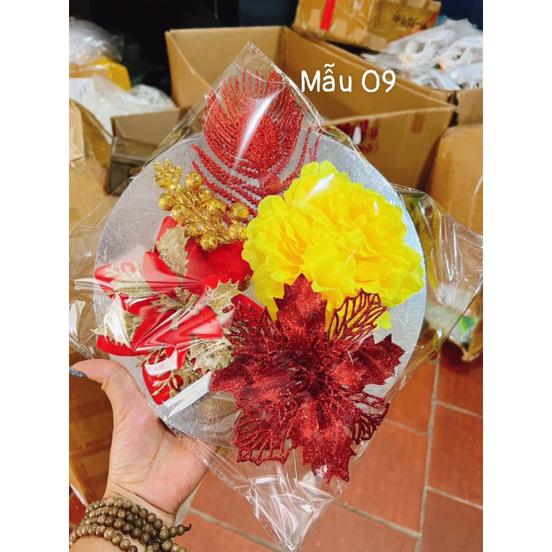 Sỉ Set phụ kiện làm cháp oản, tháp bánh, tháp bia...trang trí Tết