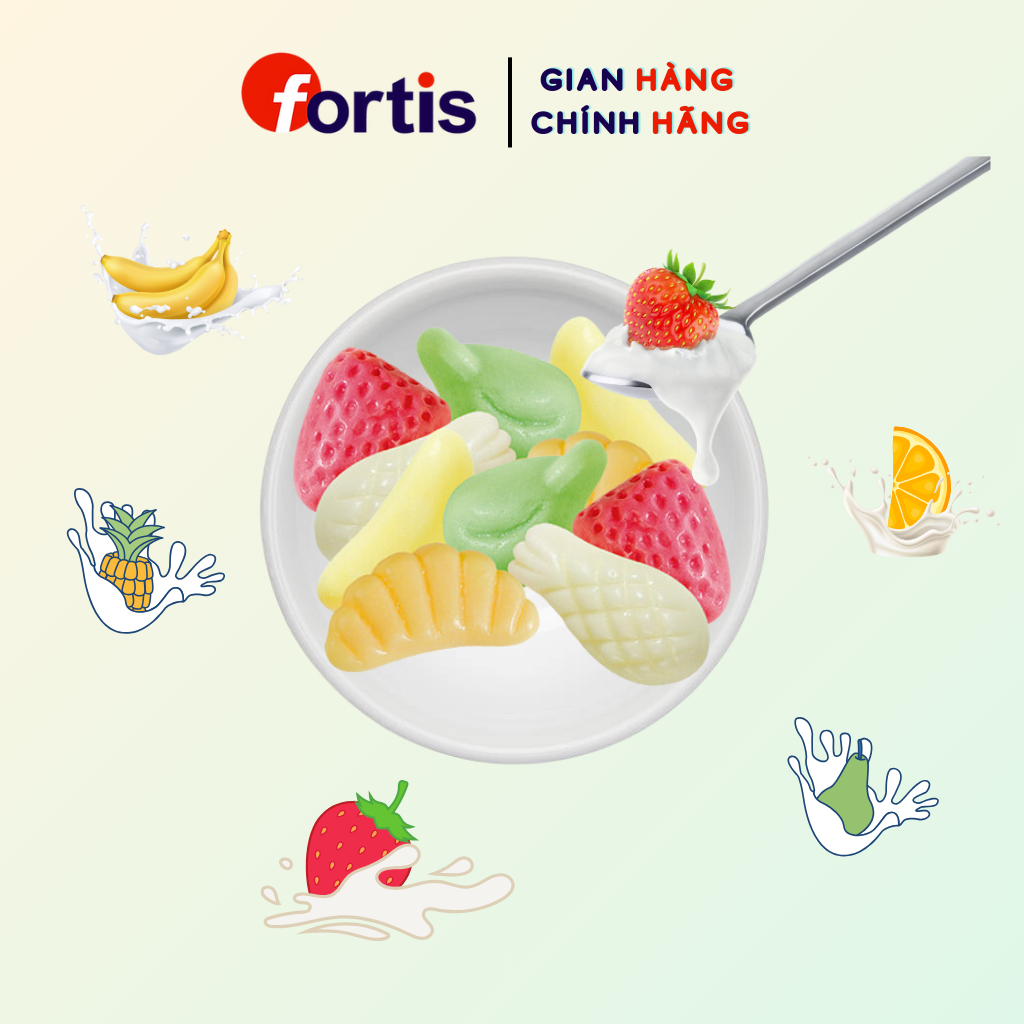 Kẹo dẻo Fini Yogurt Trái Cây Sữa Chua 90g